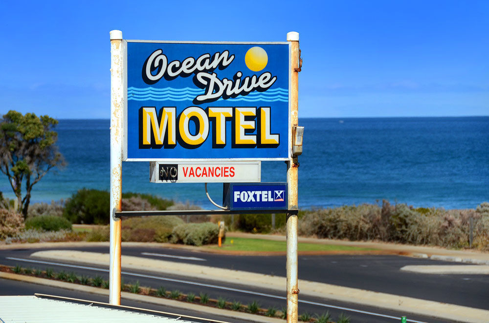 Ocean Drive Motel Bunbury Extérieur photo